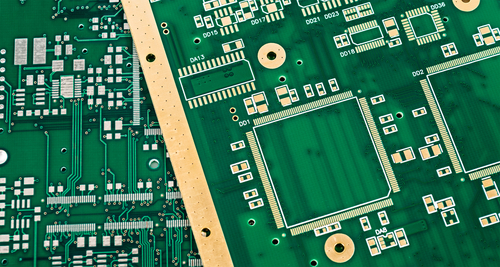 Blank printed circuit boards