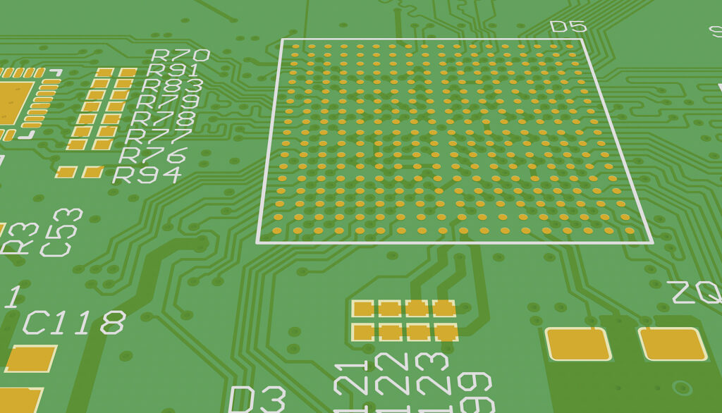 PCB silkscreen