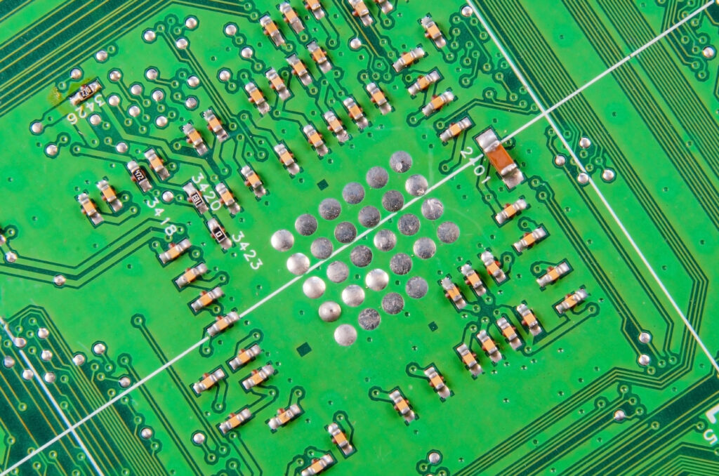 Ball Grid Array Electronic Board