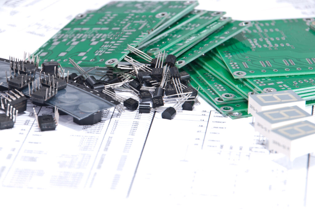 circuit boards and components