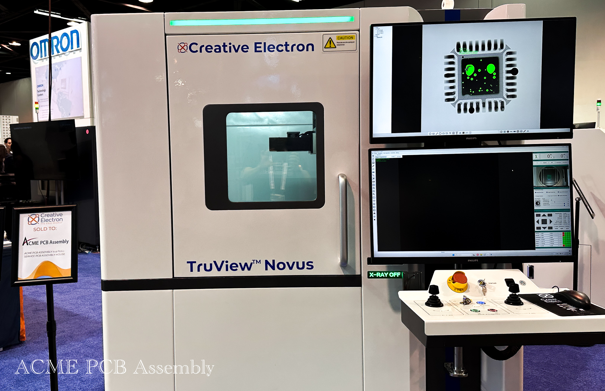 X-ray in BGA Assembly